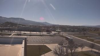 Weather camera view of Canyon View High School.