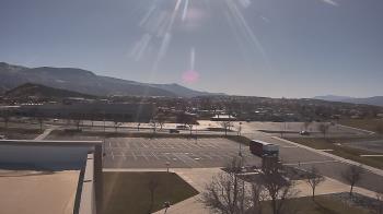 Weather camera view of Canyon View High School.