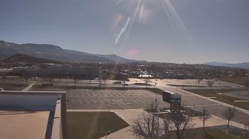 Weather camera view of Canyon View High School.