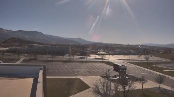 Weather camera view of Canyon View High School.