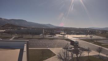 Weather camera view of Canyon View High School.