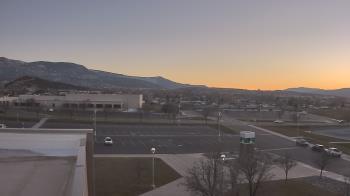 Weather camera view of Canyon View High School.