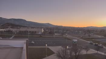 Weather camera view of Canyon View High School.