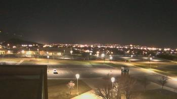 Weather camera view of Canyon View High School.