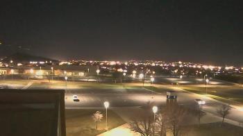 Weather camera view of Canyon View High School.