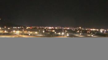 Weather camera view of Canyon View High School.