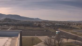 Weather camera view of Canyon View High School.
