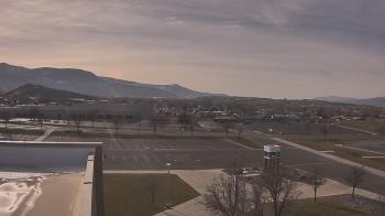Weather camera view of Canyon View High School.