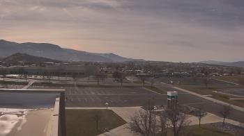 Weather camera view of Canyon View High School.