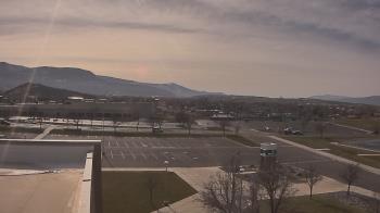 Weather camera view of Canyon View High School.