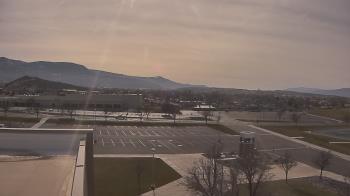Weather camera view of Canyon View High School.
