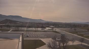 Weather camera view of Canyon View High School.