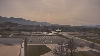 Weather camera view of Canyon View High School.