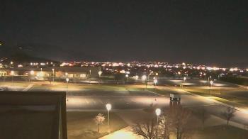 Weather camera view of Canyon View High School.