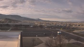 Weather camera view of Canyon View High School.