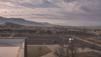Weather camera view of Canyon View High School.