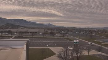 Weather camera view of Canyon View High School.