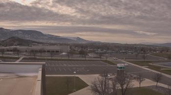 Weather camera view of Canyon View High School.