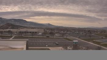 Weather camera view of Canyon View High School.