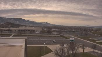 Weather camera view of Canyon View High School.