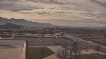 Weather camera view of Canyon View High School.