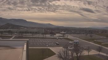 Weather camera view of Canyon View High School.