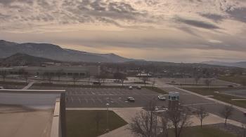 Weather camera view of Canyon View High School.