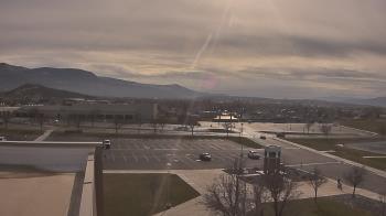 Weather camera view of Canyon View High School.
