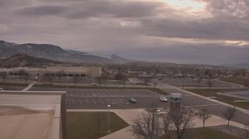 Weather camera view of Canyon View High School.