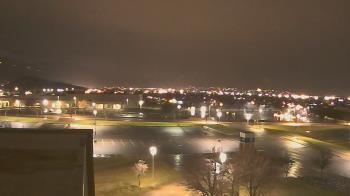 Weather camera view of Canyon View High School.