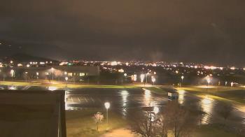 Weather camera view of Canyon View High School.