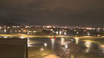 Weather camera view of Canyon View High School.