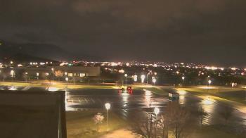 Weather camera view of Canyon View High School.