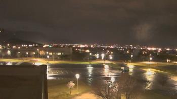 Weather camera view of Canyon View High School.