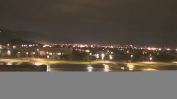 Weather camera view of Canyon View High School.