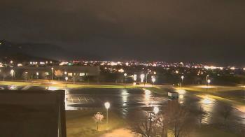 Weather camera view of Canyon View High School.