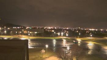 Weather camera view of Canyon View High School.