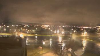 Weather camera view of Canyon View High School.