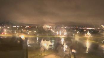 Weather camera view of Canyon View High School.