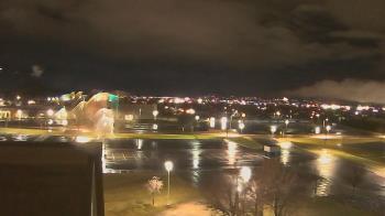 Weather camera view of Canyon View High School.