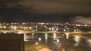 Weather camera view of Canyon View High School.