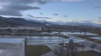 Weather camera view of Canyon View High School.