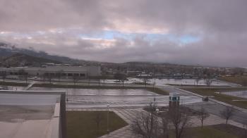 Weather camera view of Canyon View High School.