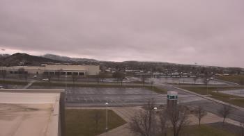 Weather camera view of Canyon View High School.