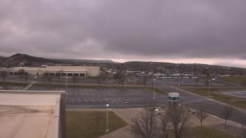 Weather camera view of Canyon View High School.