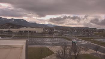 Weather camera view of Canyon View High School.