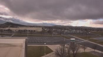 Weather camera view of Canyon View High School.