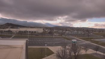 Weather camera view of Canyon View High School.