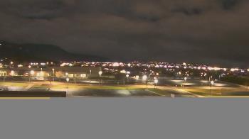 Weather camera view of Canyon View High School.