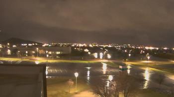 Weather camera view of Canyon View High School.